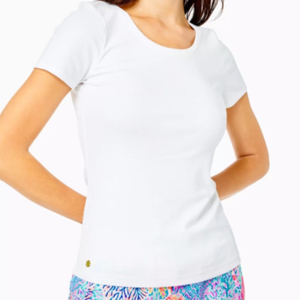 NWT Halee scoop neck top by Lilly Pulitzer